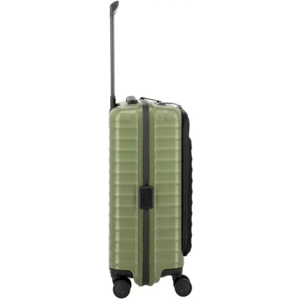  Valiză TITAN Upgrade S23 Front pocket Forest green VERDE DE PĂDURE 