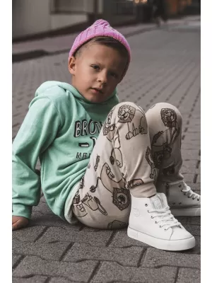 Tenisi copii BIG STAR KK374227 WHITE Pantofi Big Star