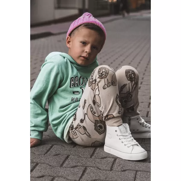  Tenisi copii BIG STAR KK374227 WHITE Pantofi Big Star 