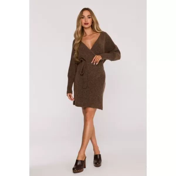  Rochie MOE M631 CARAMEL 
