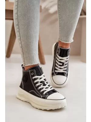 Adidași de damă BIG STAR OO274068 NEGRI Pantofi Big Star