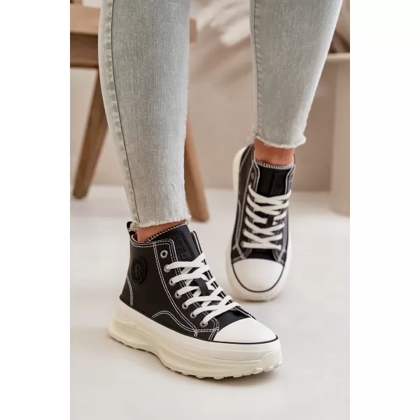  Adidași de damă BIG STAR OO274068 NEGRI Pantofi Big Star 