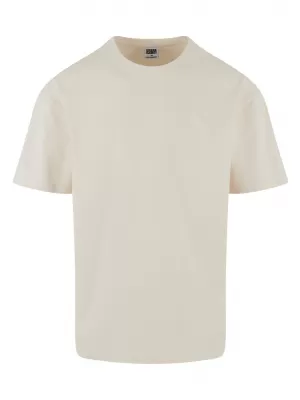 Tricou pentru bărbați URBAN CLASSICS TB8012 NISIP ALB