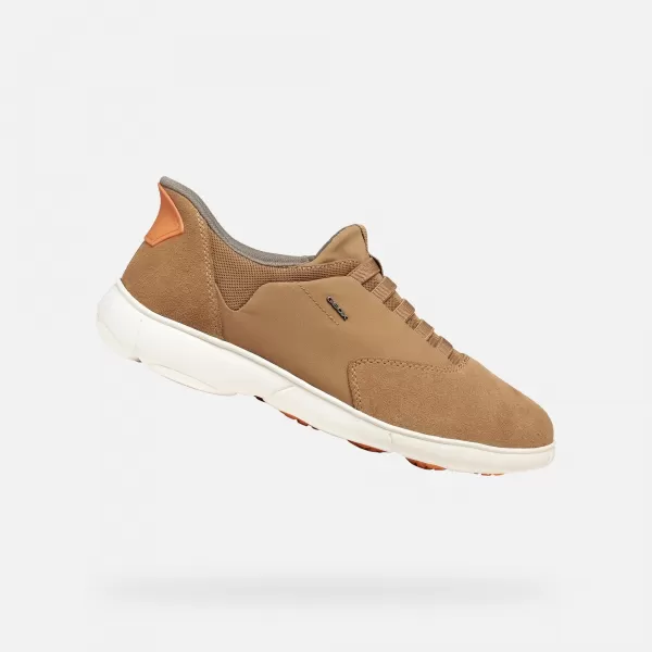  Adidași pentru bărbați GEOX NEBULA 2.0 PLUS FAST IN G014417 MARO 