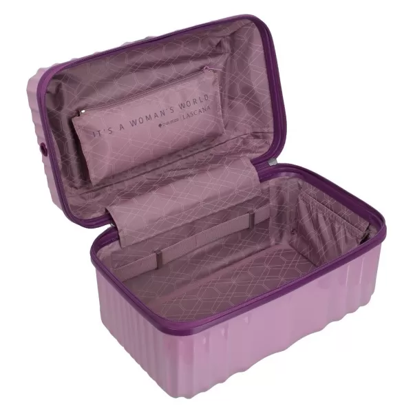  Valiză TRAVELITE Lascana Edition Beautycase Purple Degrade GRADIENT VIOLET 