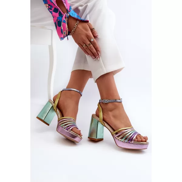  Sandale de dama D&A CR920 VIOLET 