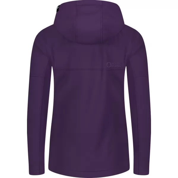  Jachetă softshell pentru femei NORDBLANC SHOAL NBSSL8341 VIOLET 