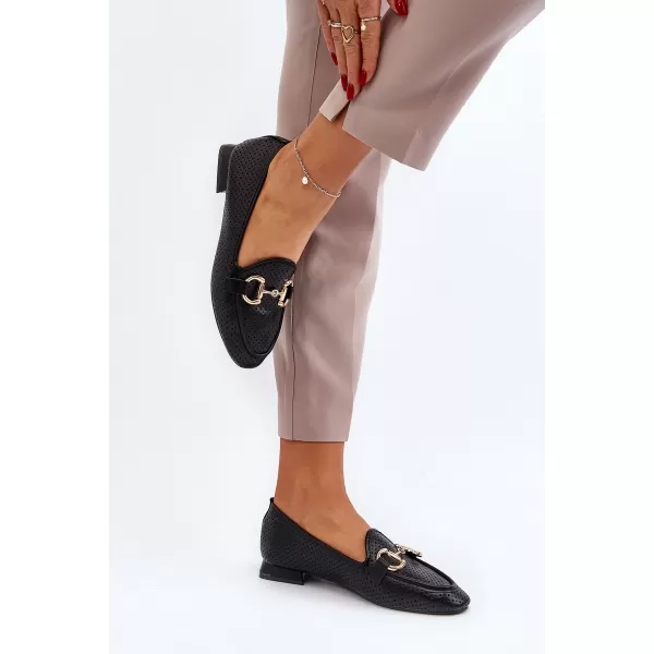  Mocasini de dama BOTO ILUVANA 30347 NEGRU 