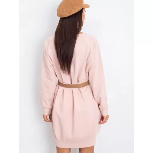  Rochie BASIC FEEL GOOD RV-TU-5184.93P ROZ APRINS 