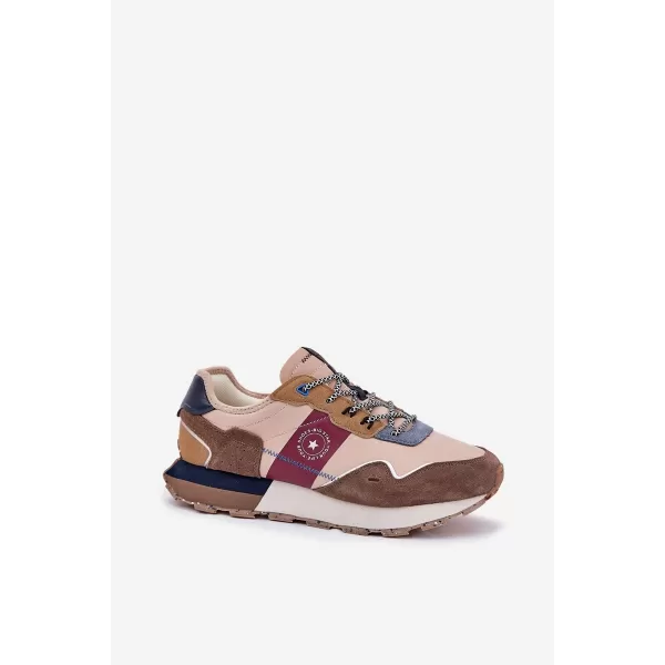  Adidași bărbați BIG STAR RR174475 BEJ Pantofi Big Star 