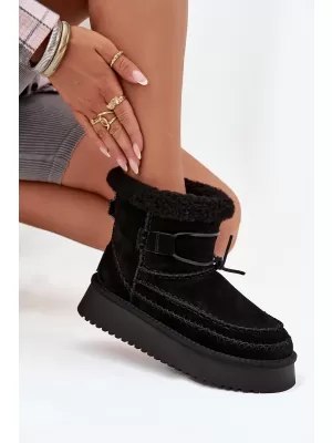 Pantofi dama BIG STAR SS274372 NEGRI Pantofi Big Star