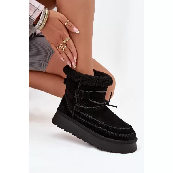  Pantofi dama BIG STAR SS274372 NEGRI Pantofi Big Star 
