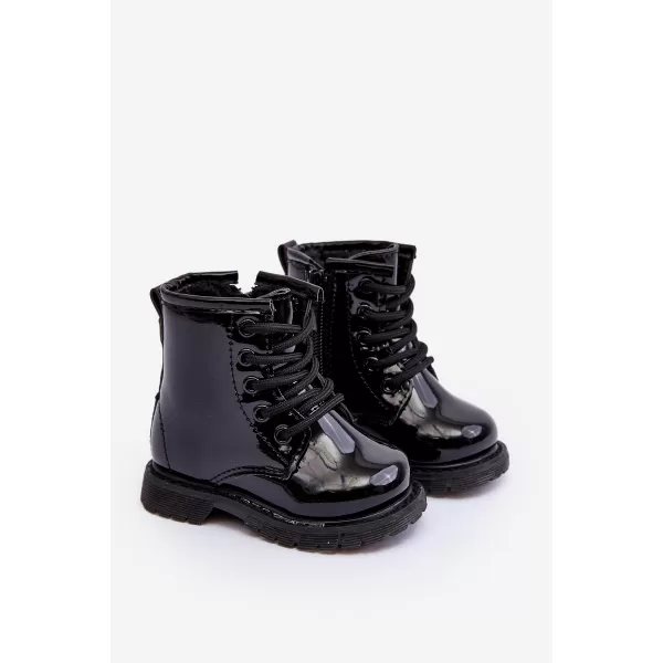  Pantofi pentru copii BOTO TIBBIE 27992 NEGRU 