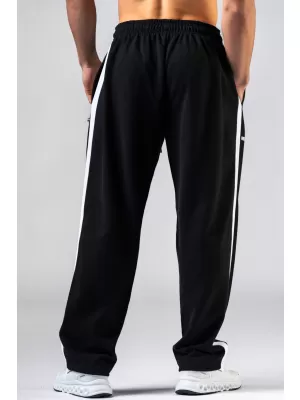 Pantaloni de trening relaxed POWER 904 BLACK Nebbia