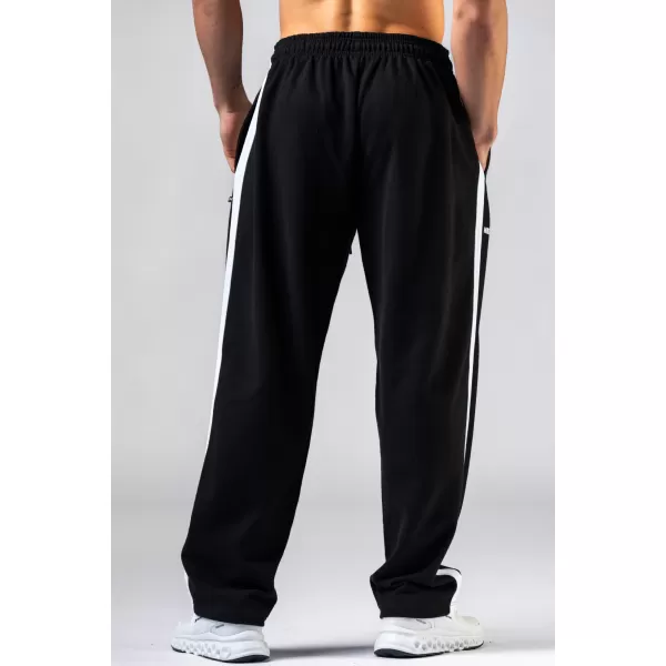  Pantaloni de trening relaxed POWER 904 BLACK Nebbia 