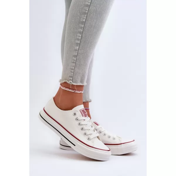  Adidași de damă BIG STAR NN274274 WHITE Pantofi Big Star 