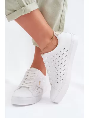 Adidași de damă BIG STAR TT274291 WHITE Pantofi Big Star