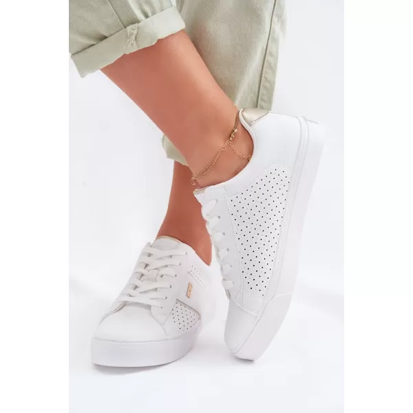  Adidași de damă BIG STAR TT274291 WHITE Pantofi Big Star 