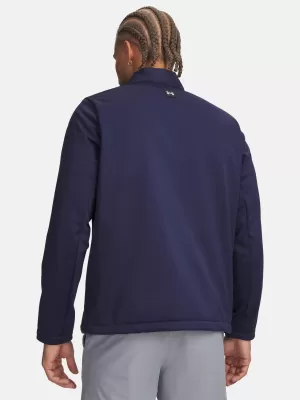 Jachetă pentru bărbați UNDER ARMOUR DRIVE PRO INSULATED JACKET 6011061-410 ALBASTRU