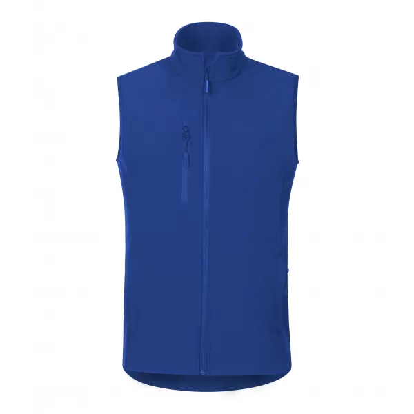  Vestă softshell pentru bărbați ALTISPORT NoPrint NP/ALM865 ALBASTRU REGAL 