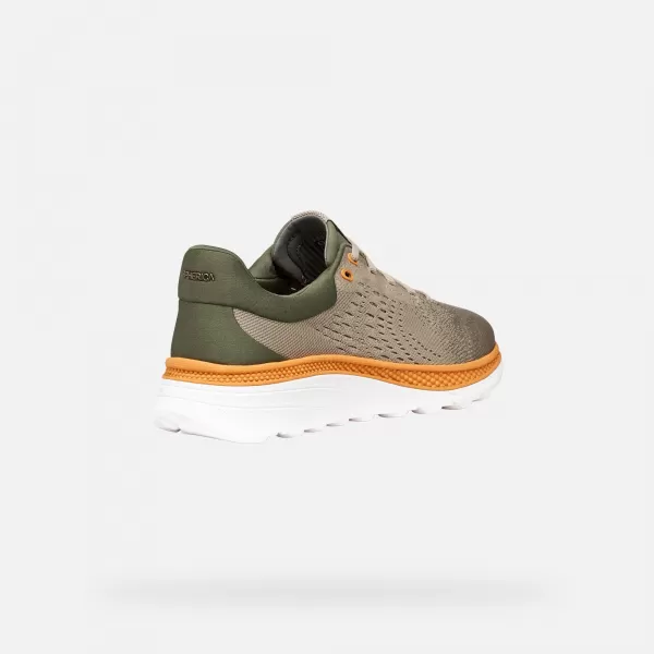  Adidași pentru bărbați GEOX SPHERICA ACTIF X1 G014573 GRI 
