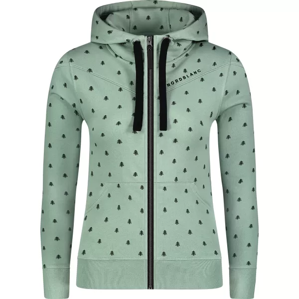  Hanorac de dama NORDBLANC SCINTILLA NBSLS8223 VERDE DESCHIS 