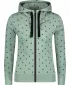 Hanorac de dama NORDBLANC SCINTILLA NBSLS8223 VERDE DESCHIS
