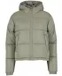 Geaca de dama URBAN CLASSICS TB7587 MĂSLINE PALID
