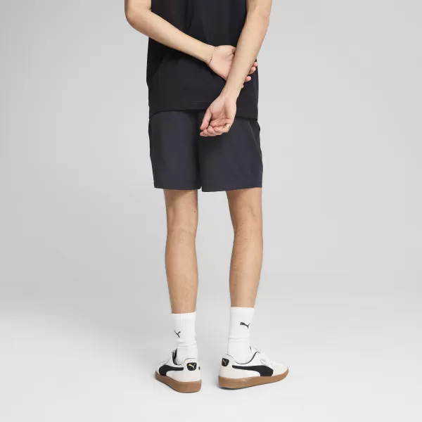  Pantaloni scurți pentru bărbați PUMA ESS WOVEN SHORTS 682602_16 MARINA NOUA 