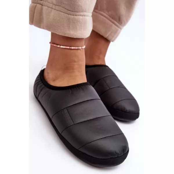  Papuci dama BIG STAR KK274604 NEGRI Pantofi Big Star 