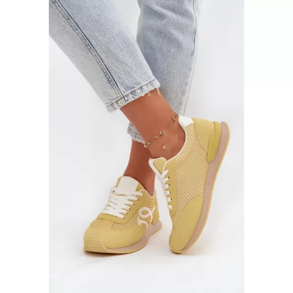  Pantofi de dama BOTO TARLISSE 41366 GALBEN 