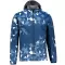 Jachetă softshell premium pentru bărbați ALTISPORT VOJ/ALM108JACK01 BLEUMARIN/ALB