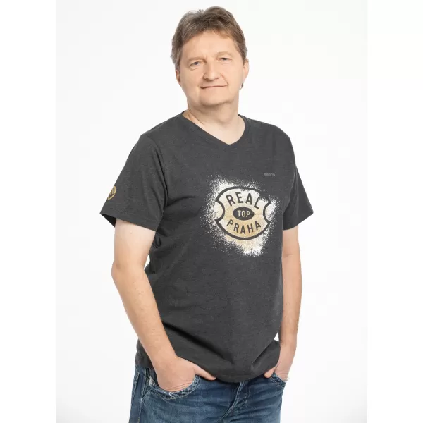  Tricou pentru bărbați SAM 73 PROKREPU 004 GRI 