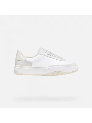 Adidași de damă GEOX DYNAMIA G012936 ALB