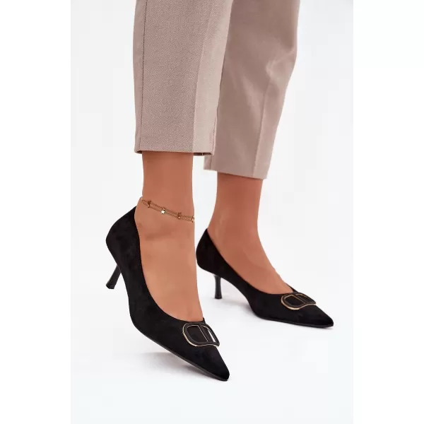  Pompe de dama BOTO AMELORA 40581 NEGRU 