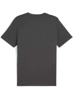 Tricou pentru bărbați PUMA TECH GRAPHIC TEE 688227-44 GRI ÎNTUNERIC