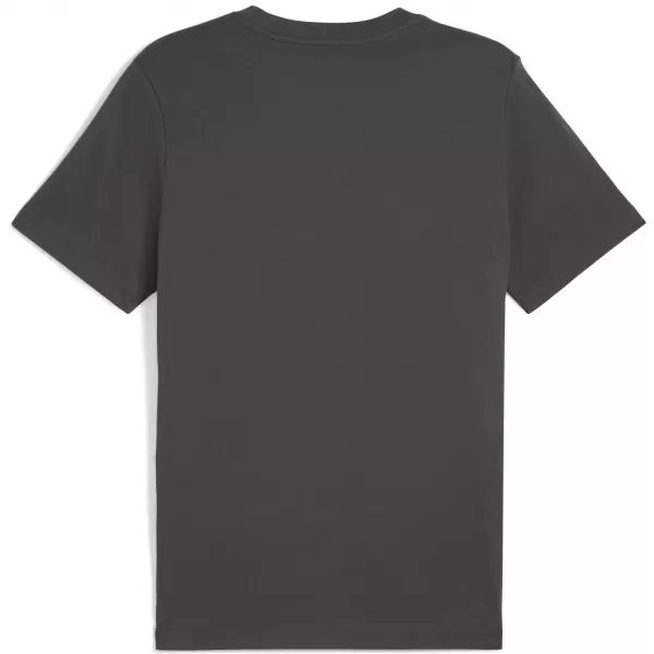  Tricou pentru bărbați PUMA TECH GRAPHIC TEE 688227-44 GRI ÎNTUNERIC 