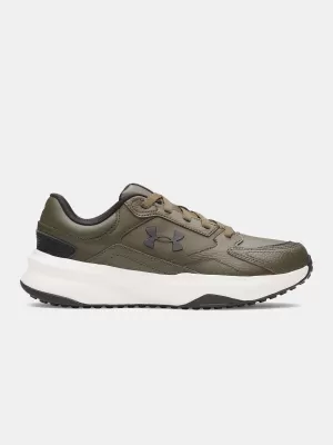 Pantofi pentru bărbați UNDER ARMOUR UA EDGE LTHR 3028375-308 VERDE