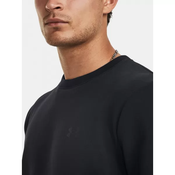  Hanorac pentru bărbați UNDER ARMOUR UA UNSTOPPABLE FLC CREW 1381688-001 NEGRU 