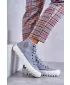 Adidași de damă BIG STAR EE274115 ALBASTRU DESCHIS Pantofi Big Star