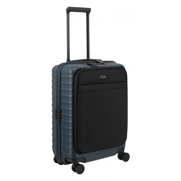  Bagaj de mână TITAN Upgrade S23 Front pocket ALBASTRU MIEZUL NOPȚII 