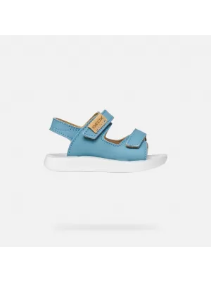 Sandale pentru baieti GEOX SANDAL LIGHTFLOPPY B455SB00032C4016 ALBASTRU