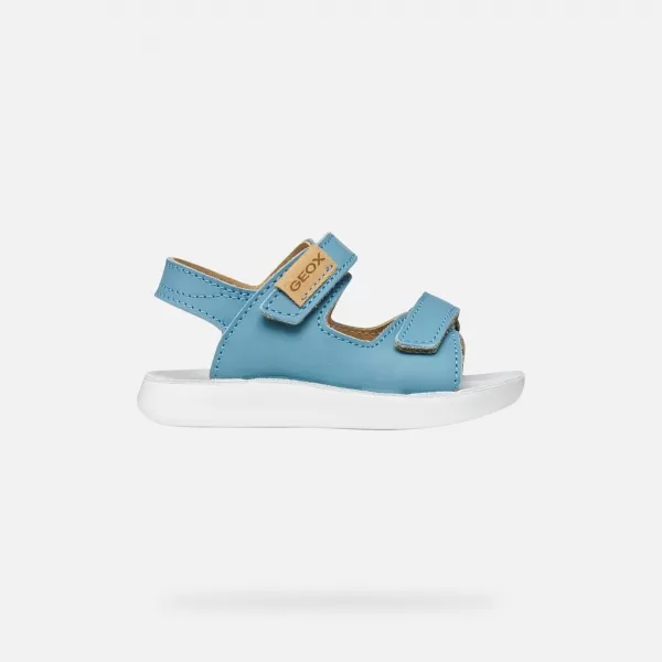  Sandale pentru baieti GEOX SANDAL LIGHTFLOPPY B455SB00032C4016 ALBASTRU 