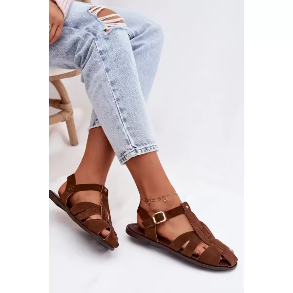  Sandale de dama BOTO BELANESSA 41616 MARO 