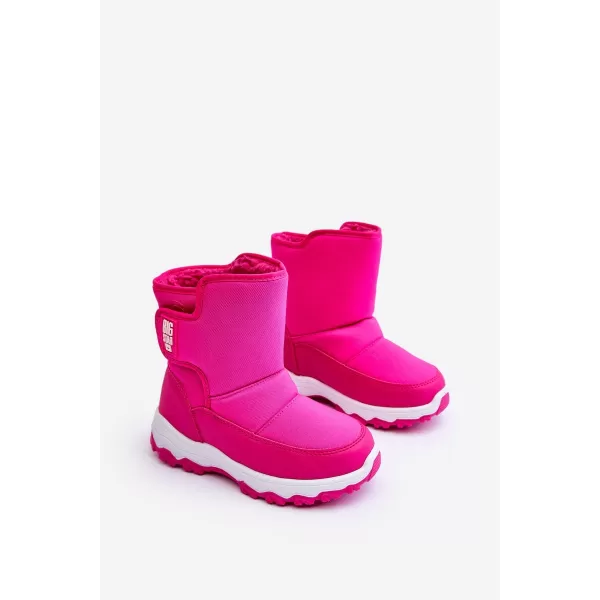  Cizme de zapada copii BIG STAR MM374121 ROZ Pantofi Big Star 