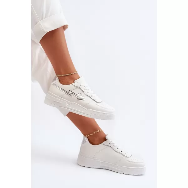  Adidași de damă BOTO ZEPARINE 30666 ALB 
