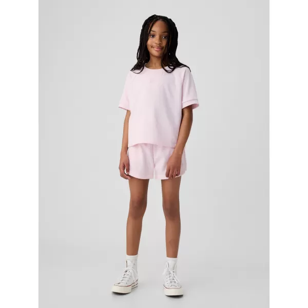 Tricou pentru copii GAP RAGLAN PULLOVER 427789-00 BUJORI UȘOARE 