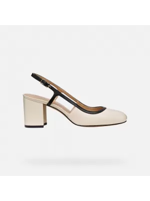 Pantofi de dama GEOX VIRNILISA 65 G013226 CREMOS