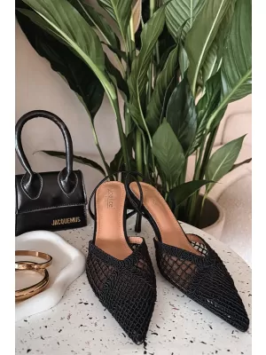Sandale de dama BOTO HANELIS 41345 NEGRU