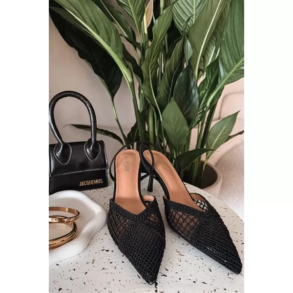  Sandale de dama BOTO HANELIS 41345 NEGRU 